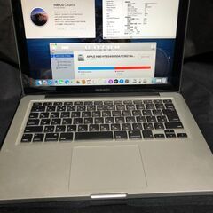 「MacBook Pro 13インチ Mid 2012」Core...
