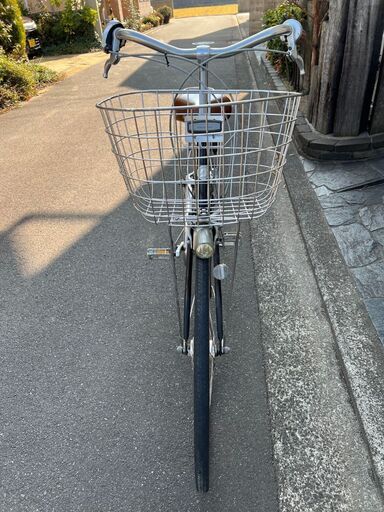 ●通学自転車に最適！ロココ　27インチ（中古）