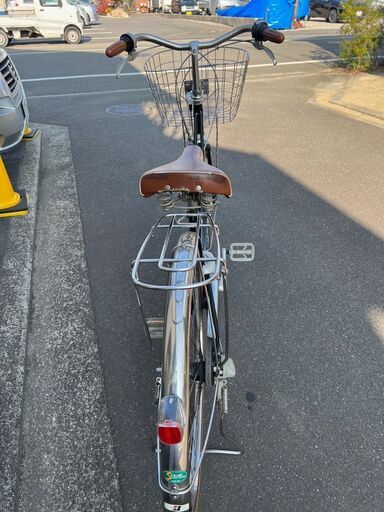 ●通学自転車に最適！ロココ　27インチ（中古）