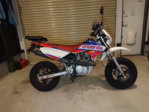 レア?!☆ 値下げ❗️XR100モタードカスタムマフラー - crumiller.com