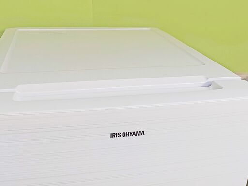 アイリスオーヤマ 2ドア冷蔵庫 』 AF-156WE 重量45kg 日付は要相談です。