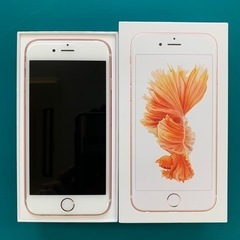 iPhone6s ローズゴールド SIMフリー 64GB