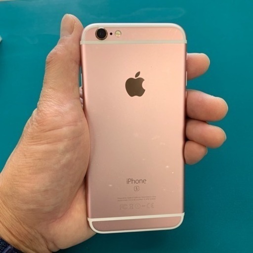 iPhone6s ローズゴールド SIMフリー 64GB - iPhone 