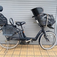 お買い得 3人乗り電動自転車 ブリヂストンアンジェリーノ 子供