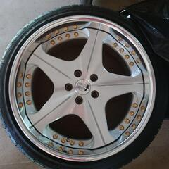 割引限定レオンハルト ホイール ヴェレ 19インチ×7.5J 5-114.3 LEON HARDIRITT WELLE 19x7.5J スーパースター SUPER STAR 5穴