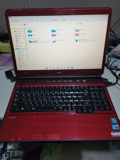 1台限定！　6ヶ月保証（Windows 11+Office2021年）NEC　LL750/W