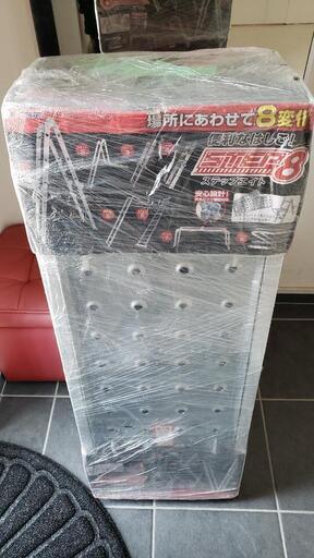 新品 プライムダイレクト ステップエイト STEP8 アルミ製 はしご 梯子 脚立 最長3.4m SE-2 場所に合わせて8変化！ 多機能はしご 安心設計 安全ロック機能付き