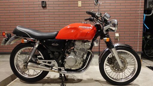 ホンダGB250クラブマン　カスタム　おまけ多数　乗って帰れます。