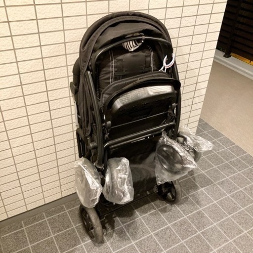 【受渡者決定】美品★2人乗りベビーカー