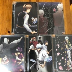 銀魂DVD3枚、CD2枚