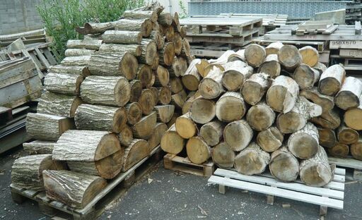 薪用　広葉樹玉切材①(配達可) 薪用 広葉樹玉切材(配達可)