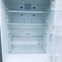 2080番 SANYO✨ノンフロン冷凍冷蔵庫✨SR-361P(S)‼️