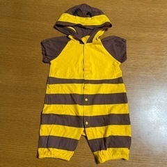 札幌市 ベビー服 50から60 ミツバチ