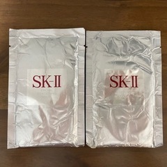 SKⅡ フェイシャルホワイトニングマスク