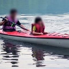 直接引取りのみ対応（北海道）2人乗りシーカヤック