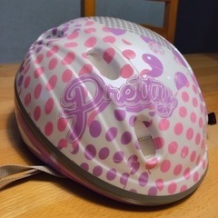 女の子向けヘルメット