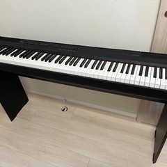 電子ピアノ　ヤマハ　P-105B 