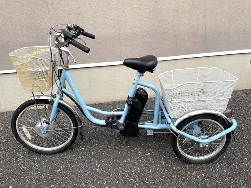 MIMUGO ミムゴ アシらくチャーリー 電動アシスト 三輪自転車 MG