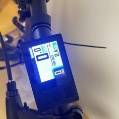 未使用品　折りたたみ電動アシスト自転車　電動アシスト自転車