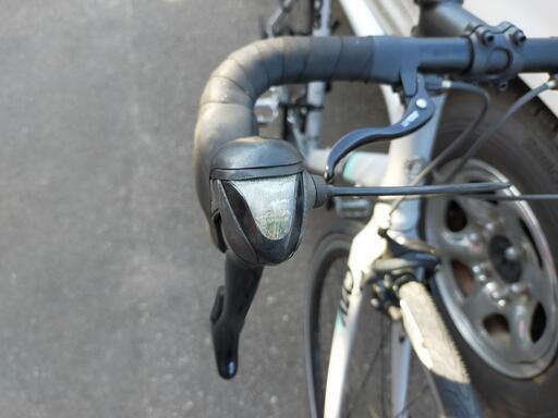 C234☆45800円☆整備済み スポーツ中古自転車 GIOS AMPIO ホワイト