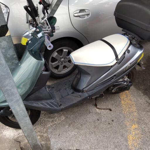 アドレスV100実働車割引します！