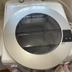 決まりました。AQUA 2017年式洗濯機　8.0kg