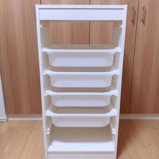 値下げ！早めに処分するため！早い者勝ち　IKEA トロファスト　収納