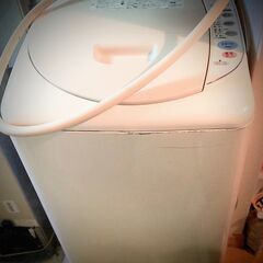 【無料】洗濯機SANYO4.2ℓ　　配送不可