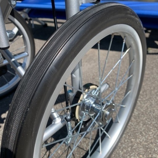 その他 ほぼ未使用品 車椅子 ミキ ジターンシリーズ JTN-4