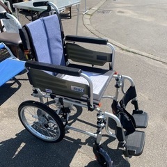 ほぼ未使用品 車椅子 ミキ ジターンシリーズ JTN-4