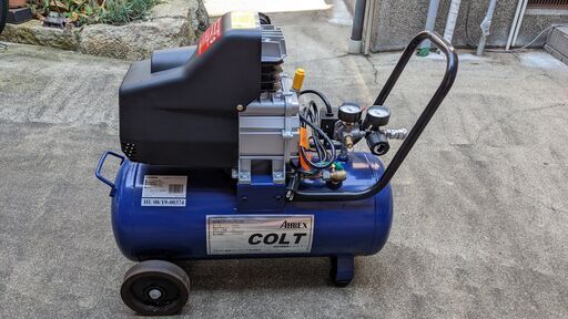 エアーコンプレッサー 30L　アネスト岩田 コルトHK4004
