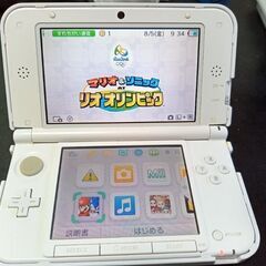 【取引中】お買い得！任天堂3DS LL　動作品