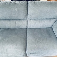 最終値下げしました》ニトリ 布張りカウチソファ(名古屋市)