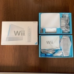 【新品未使用】Nintendo Wii RVL-S-WD
