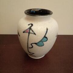 昭和レトロなアート花瓶