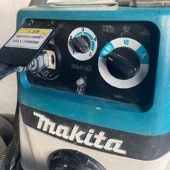 値下げしました!!! Makitaマキタ防塵マルノコ 集塵機フルセット