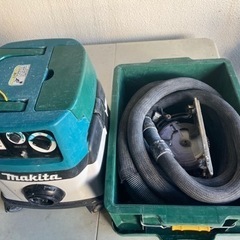 値下げしました!!! Makitaマキタ防塵マルノコ 集塵機フルセット