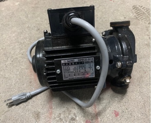 温水循環ポンプ　60hz用