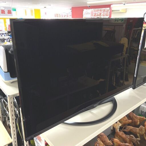 【ジモティ特別価格】シャープ/SHARP テレビ 4T-C50AN1 2019年製 50型 4K