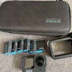 GoPro HERO9【バッテリー6個】