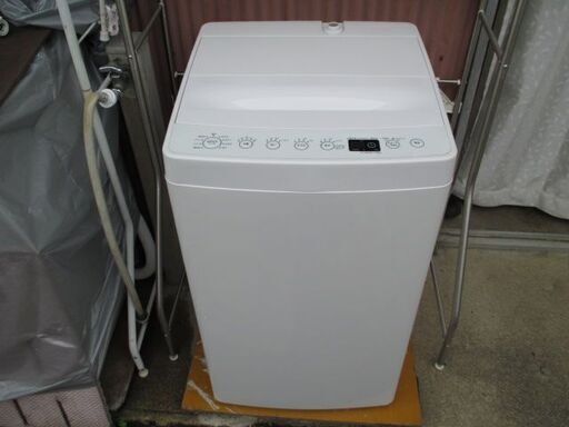 2020年製造 ハイアール4.5K洗濯機 | monsterdog.com.br