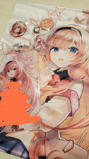 周央サンゴ 最新 初期グッズいろいろ 2021年誕生日他 