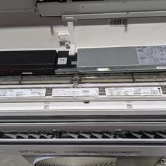 TOSHIBA 6〜8畳 2.2kwルームエアコン RAS-F221RBK(W) 2019年製