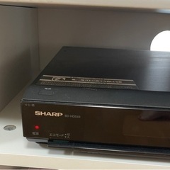 SHARP AQUOS ブルーレイ、DVDレコーダー/プレーヤー