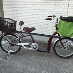 黒のママちゃり CC mama とても綺麗な中古です ほぼ新車