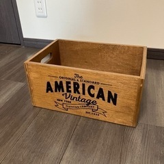 木製ボックス