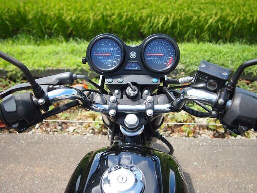 フェザー 美車YS125YAMAHA  低走行 原付2種 125cc 車体 通勤快速 ヤマハ YBR125 二種 小型二輪