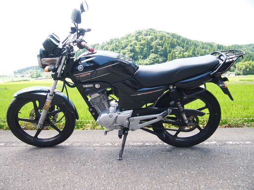 フェザー 美車YS125YAMAHA  低走行 原付2種 125cc 車体 通勤快速 ヤマハ YBR125 二種 小型二輪