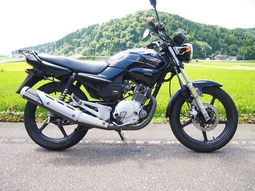 フェザー 美車YS125YAMAHA  低走行 原付2種 125cc 車体 通勤快速 ヤマハ YBR125 二種 小型二輪