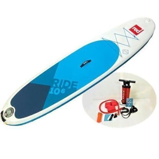 値下げしました!Red Paddle レッドパドル インフレータブル サップ SUPボード 10'6 RIDE MSL【現状渡し・パドル欠品】三重県